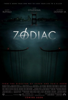 zodiac (2007) poster