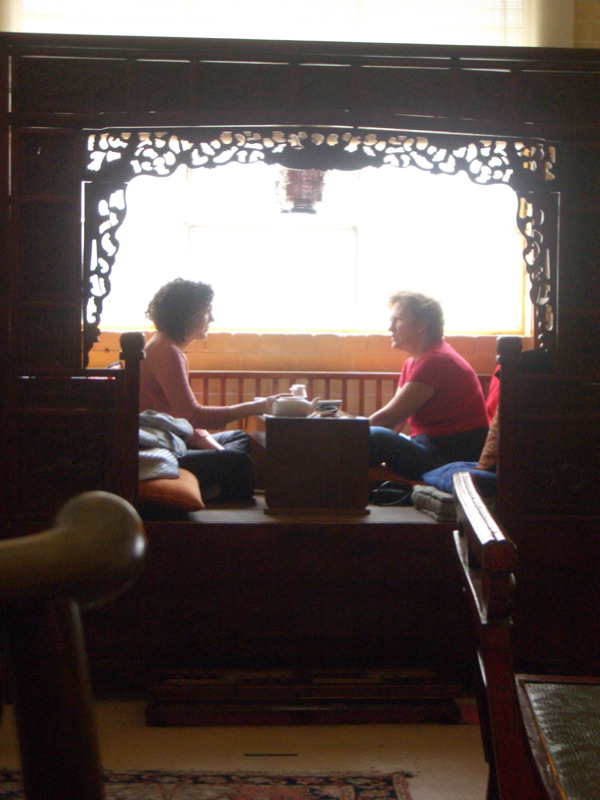 Table for two at Red Door