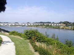 Bridge over the Loire, France 2005