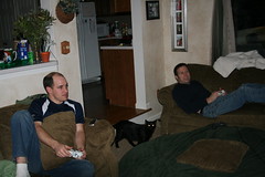 Kevin and Dave Playing Halo 3