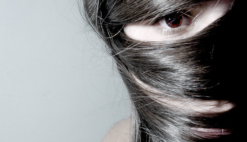 フリー画像|人物写真|女性ポートレイト|黒髪|フリー素材|