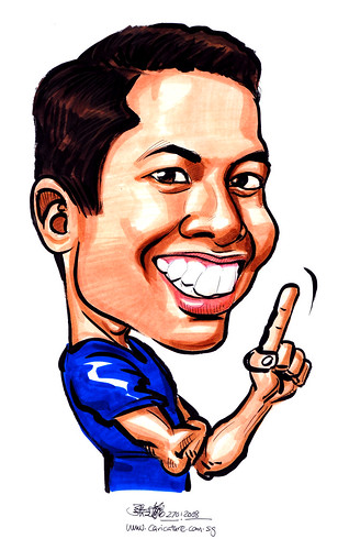 Caricature Barclay 270108