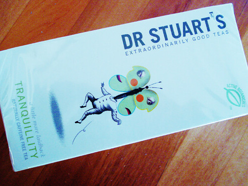 Dr Stuart Tea