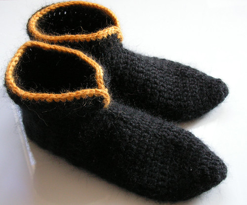 Chaussons Mohair