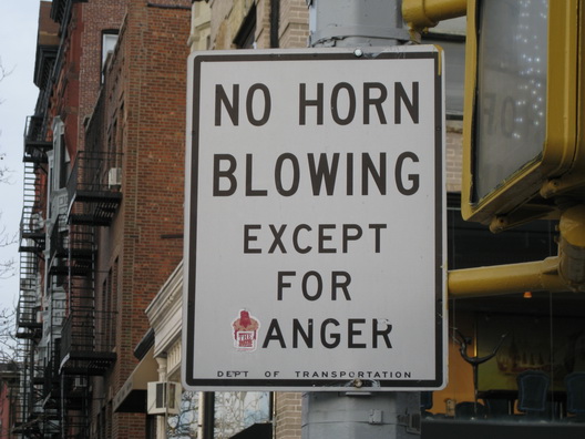 No Horn Blowing