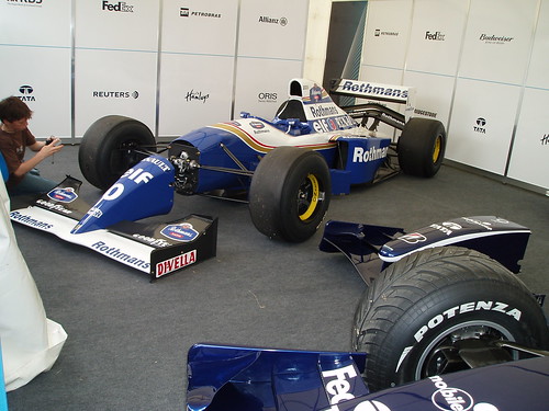 1994 Williams Renault FW16B Goodwood Festival of Speed 2006 P7070096