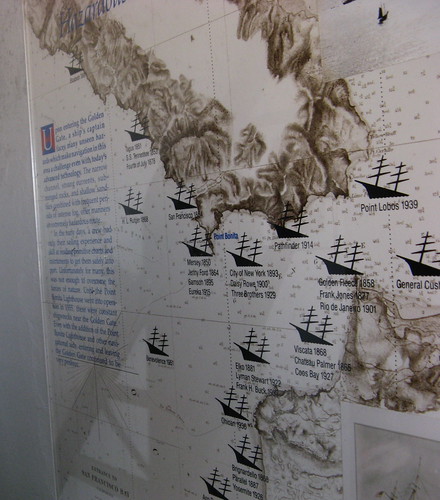 Poster of ill-fated ships