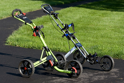 The Golf Push Cart is Convenient, Saves Time and Boosts Health