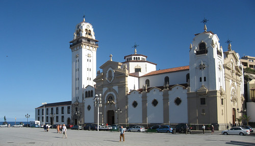 Candelaria, exterior de la Basílica