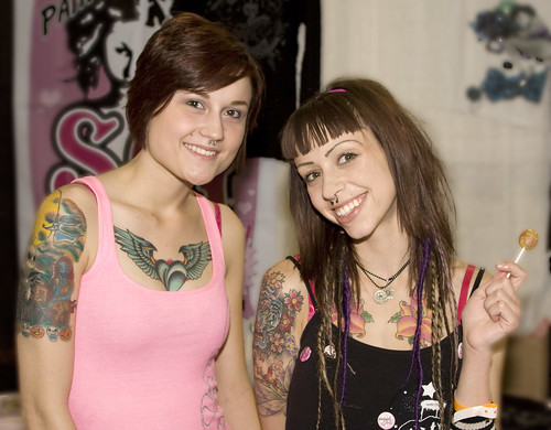  Suicide Girls at the Ventura Tattoo Expo 