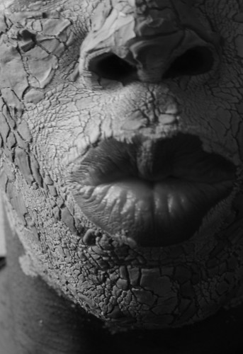 masked kiss