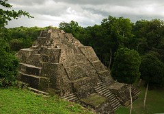 Yaxha Pyramid
