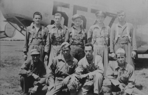 Lt. Snow's B-24 Crew, WWII
