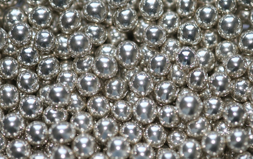 Silver balls 1
