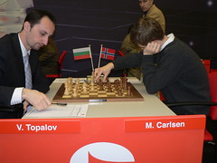 Topalov vs Carlsen