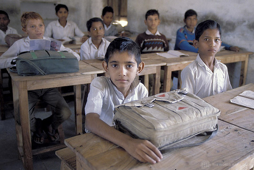 Classroom in India