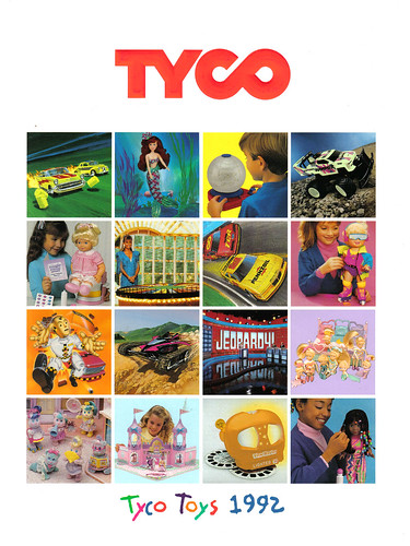 View TYCO's 1992 Catalog