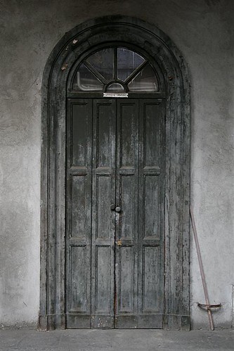 a door