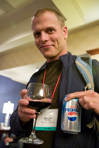 Tim Ferriss, photo by Laughing Squid