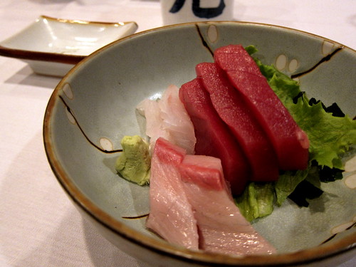 small sashimi