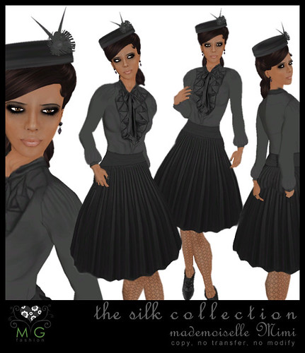 [MG fashion] The Silk Collection - Mademoiselle Mimi