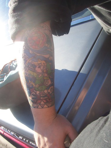 James Link Tattoo James Zelda tattoo 