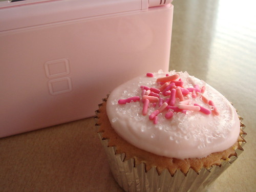 Pink Cupcake For My Pink DS