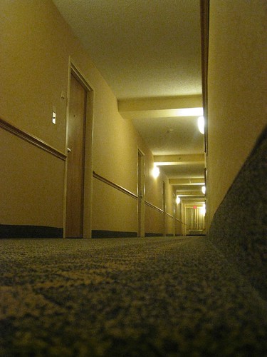 Marriott Hallway