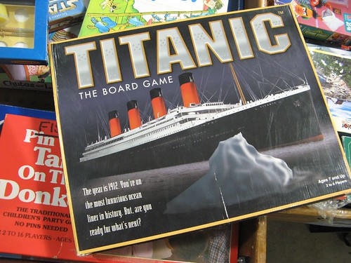 Titanic The Board Game