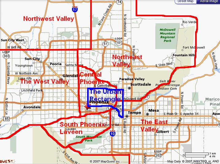 East Or West Valley Which One Is Best For People Housing