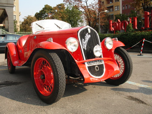 Fiat Balilla 508 S Coppa Doro 1933 for sale