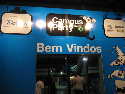 Bem Vindos a Campus Party do Brasil