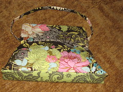 back of bag and flap