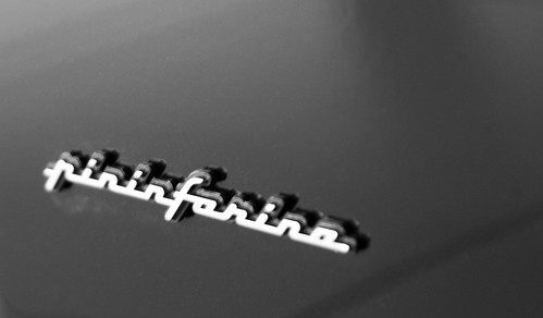 Pininfarina is een van die beroemde namen van Italiaanse ontwerpbureau's