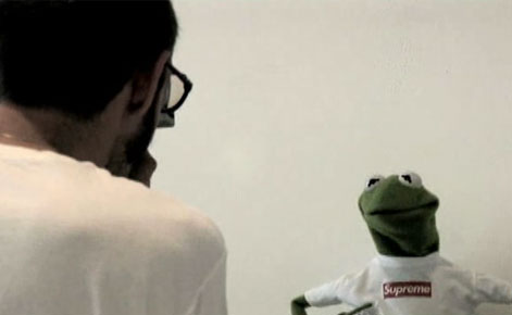 SUPREME by TERRY RICHARDSON AND KERMIT THE FROG