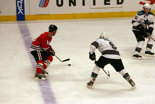 Toews on the Attack