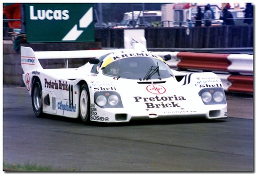 George Fouch Sarel van der Merwe Bruno Giacomelli Kremer Porsche 956 