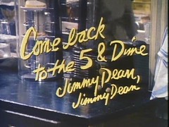 Come Back to the Five and Dime Jimmy Dean, Jimmy Dean Title Card