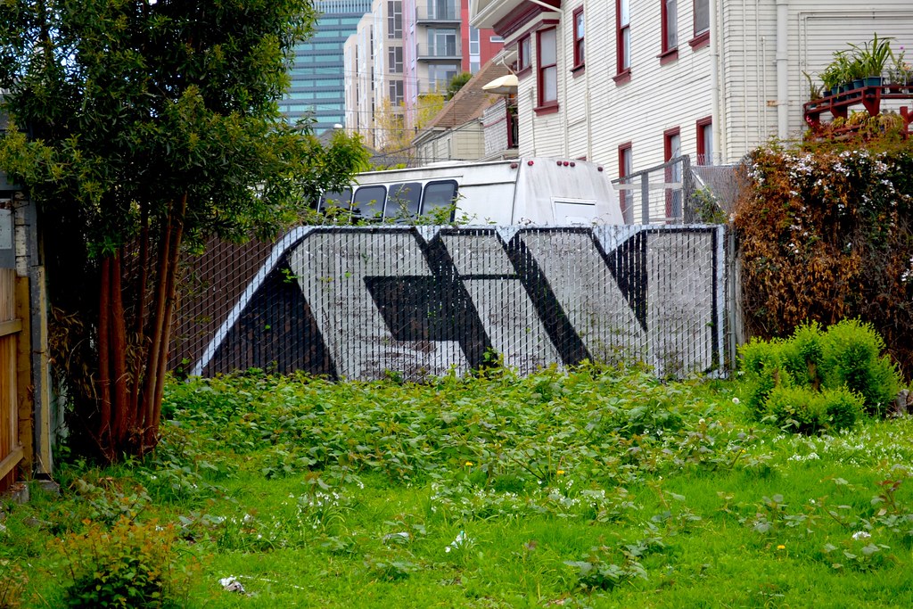 CIV, FTL, Oakland, Graffiti, Street Art