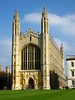 king's college chapel front