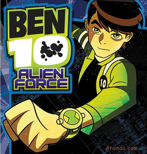 Ben 10 Alien Force (2008) - episode 2