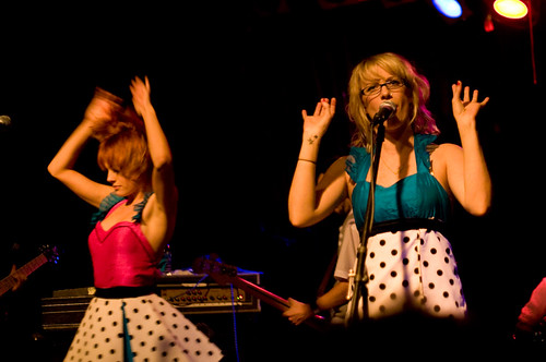 The Pipettes photo by Liminist
