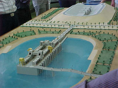 Mubrak Pumping Station Model