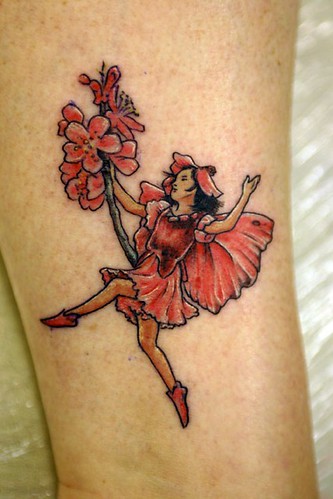 Almond-fairie Tattoo by The Tattoo Studio. Tattooed at The Tattoo Studio, 