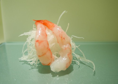 MASA壽司-北海道甜蝦刺身