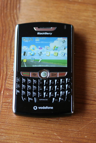 Mon Blackberry 8800