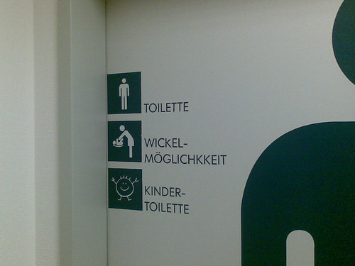Männertoilette bei IKEA