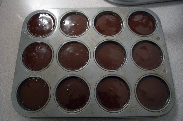 cupcakes, unbaked