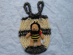 Bee Market Bag Pooh Bee bear