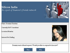 Silicon India spamming